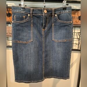 Code Bleu Denim skirt 4P